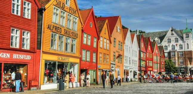 Цяла Скандинавия с Берген - юни и август 2026