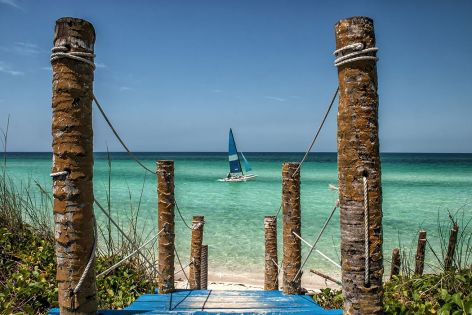 В обятията на Куба