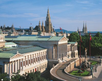 Виена - изкуство и култура, със самолет и обслужване на български език - отпътуване от Бургас!