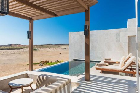 Почивка в Салала, Оман със самолет от София - 7 нощувки в ALILA HINU BAY 5*