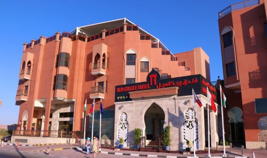 RED CASTLE HOTEL SHARJAH